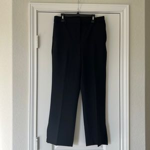 Express Black Side Slit Pant